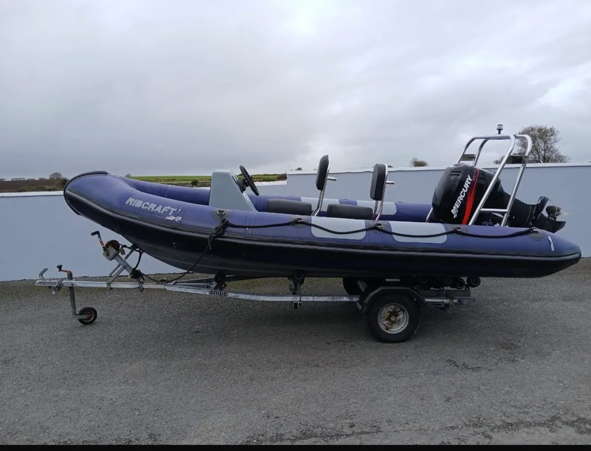 2003 Ribcraft 4.8m - Image 1