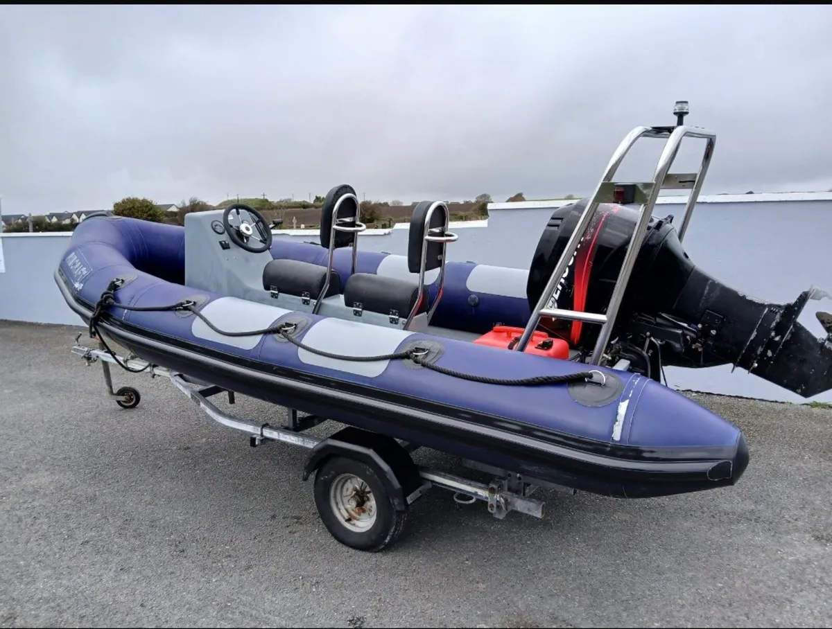 2003 Rib 4.8m Ribcraft - Image 2