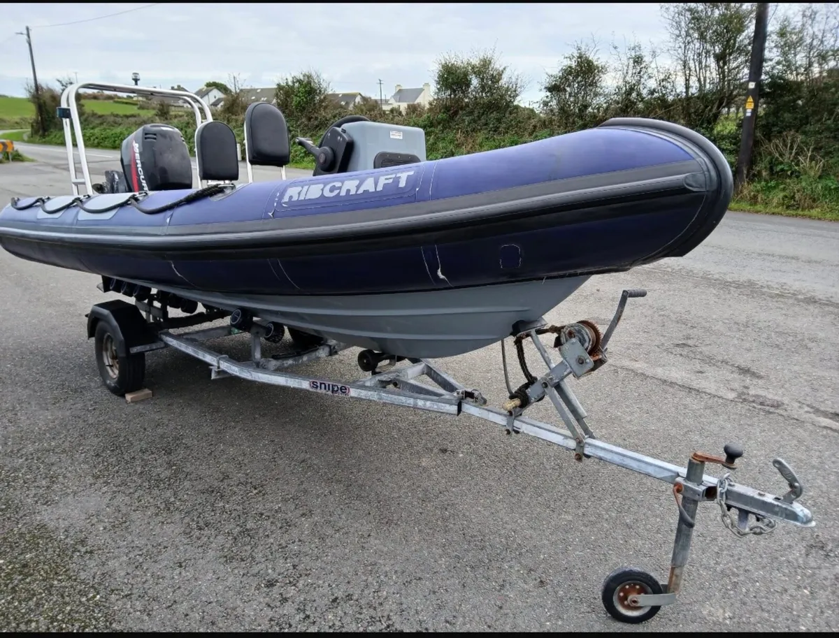 2003 Rib 4.8m Ribcraft - Image 3