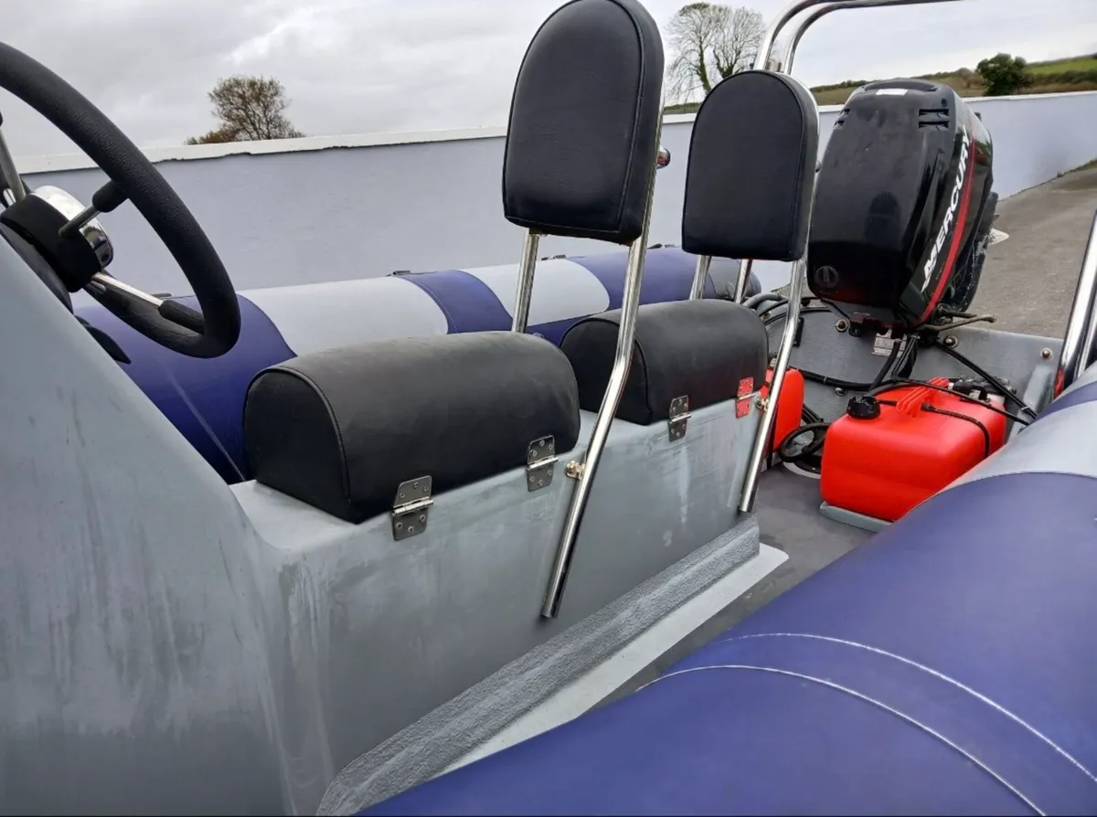 2003 Rib 4.8m Ribcraft - Image 4