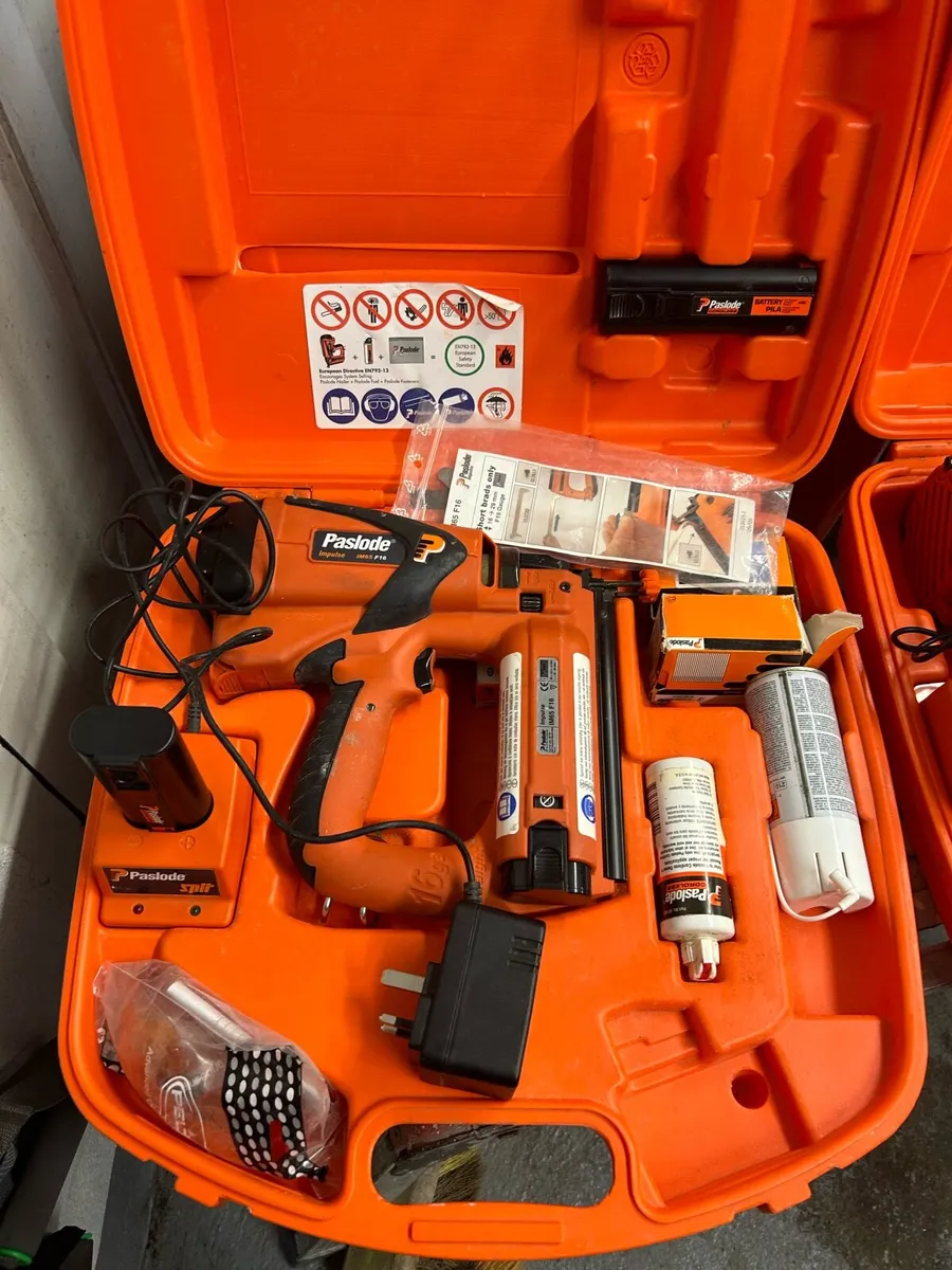 Used paslode nail guns for sale hotsell