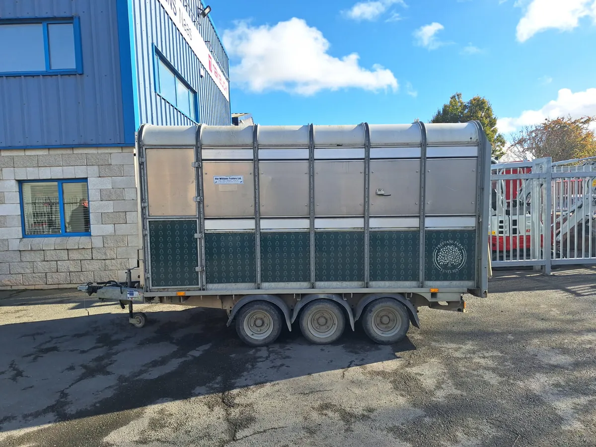 Ifor Williams DP120 livestock Box - Image 2