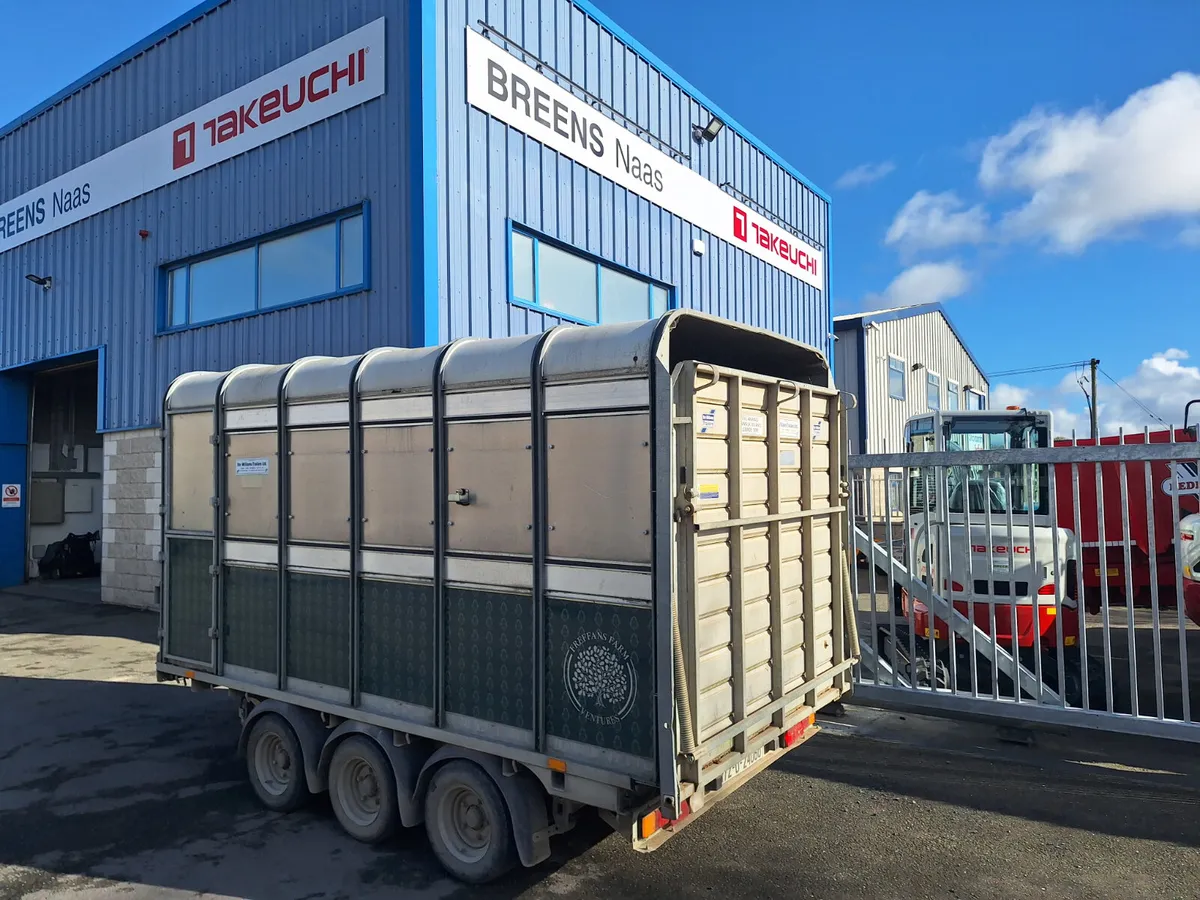 Ifor Williams DP120 livestock Box - Image 3