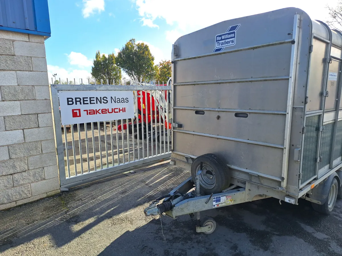 Ifor Williams DP120 livestock Box - Image 4