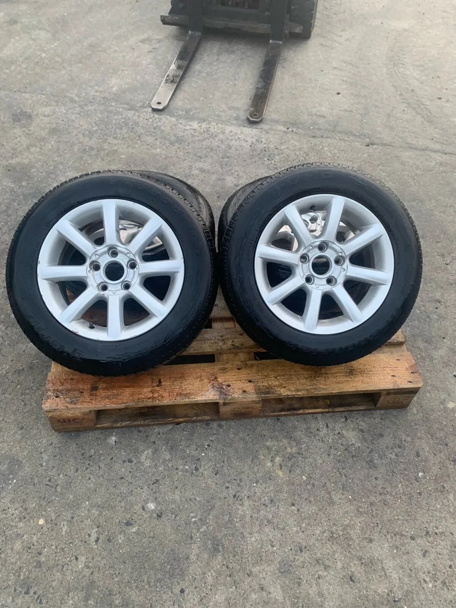 Passat alloy wheels - Image 1