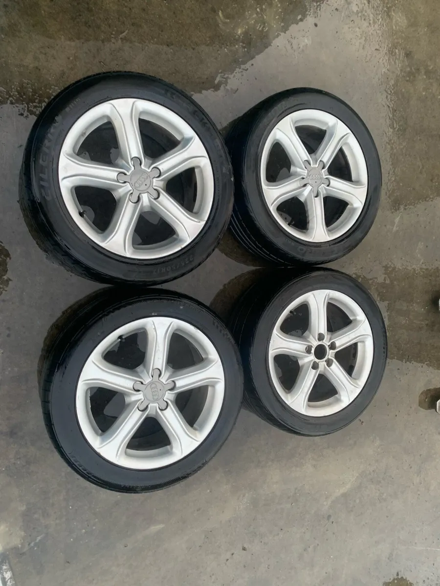 Passat alloy wheels - Image 4