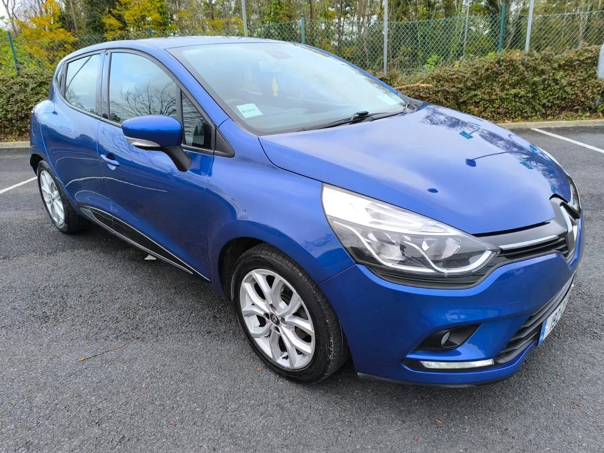 2019 RENAULT CLIO IV DYNAMIQUE NAV 1.0 - Image 1