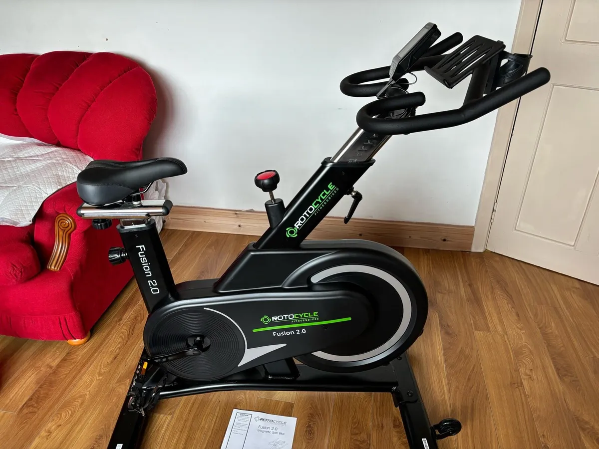 Rotocycle spin bike hotsell