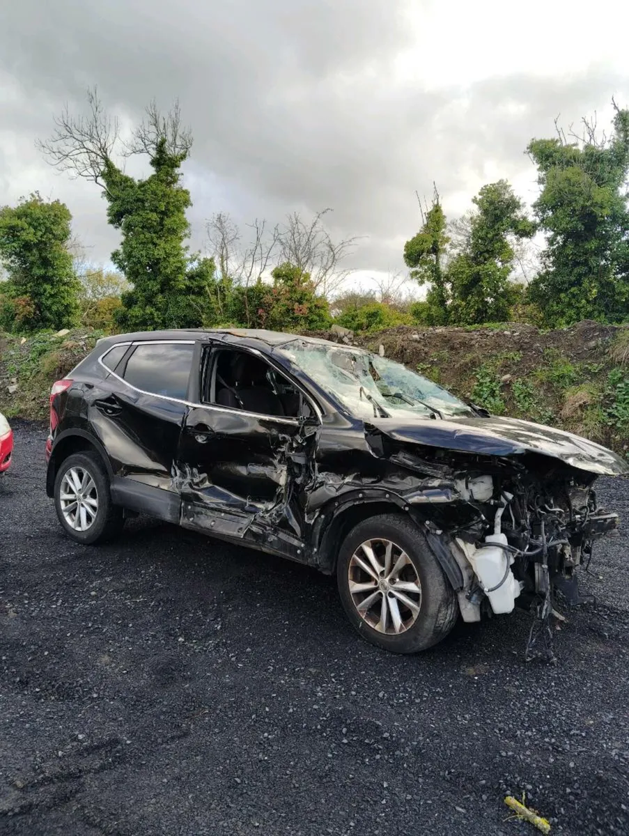 Breaking nissan qashqai 2014 1.5 DCI - Image 2