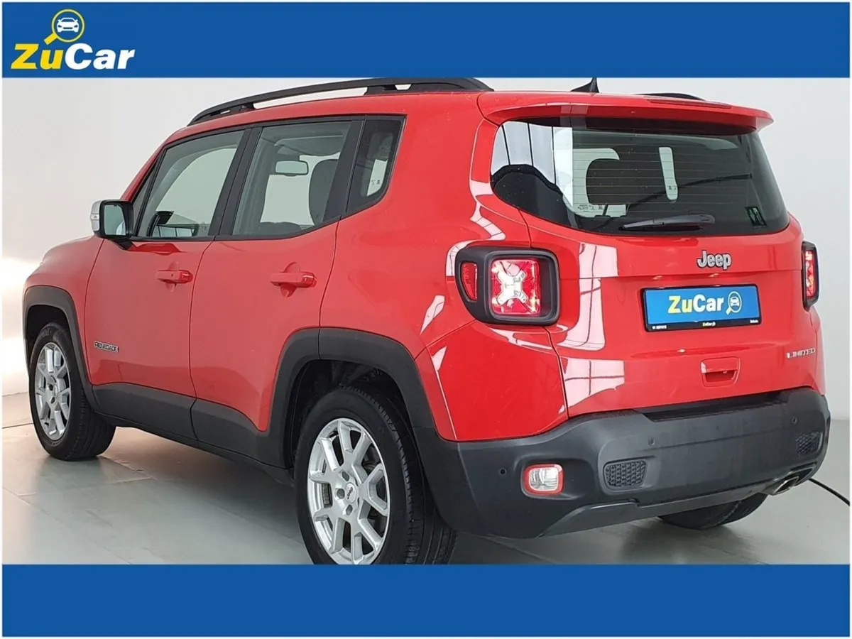 Jeep Renegade Limited 1.0 Turbo T3 120hp MT FWD - Image 4