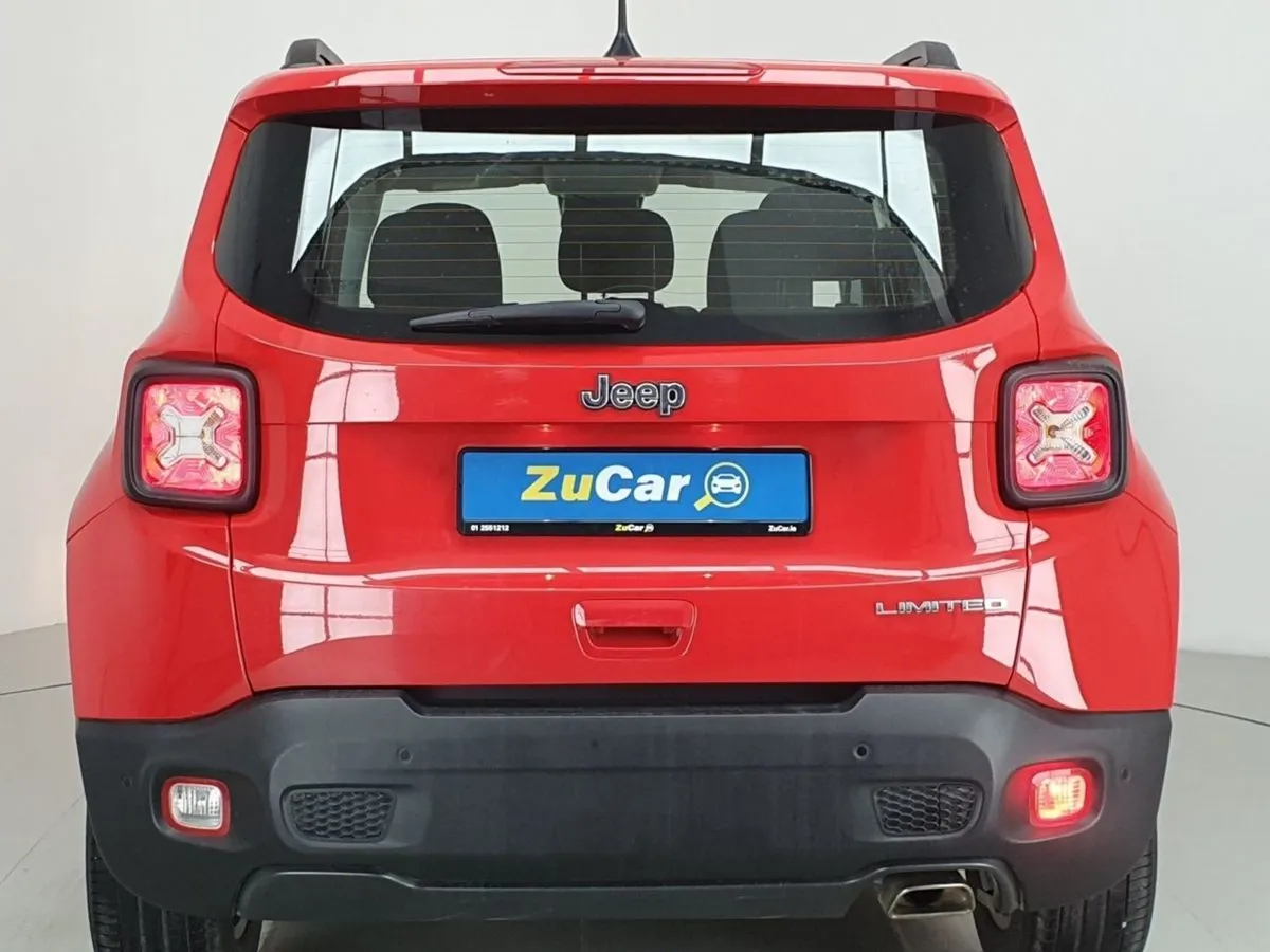 Jeep Renegade Limited 1.0 Turbo T3 120hp MT FWD - Image 4