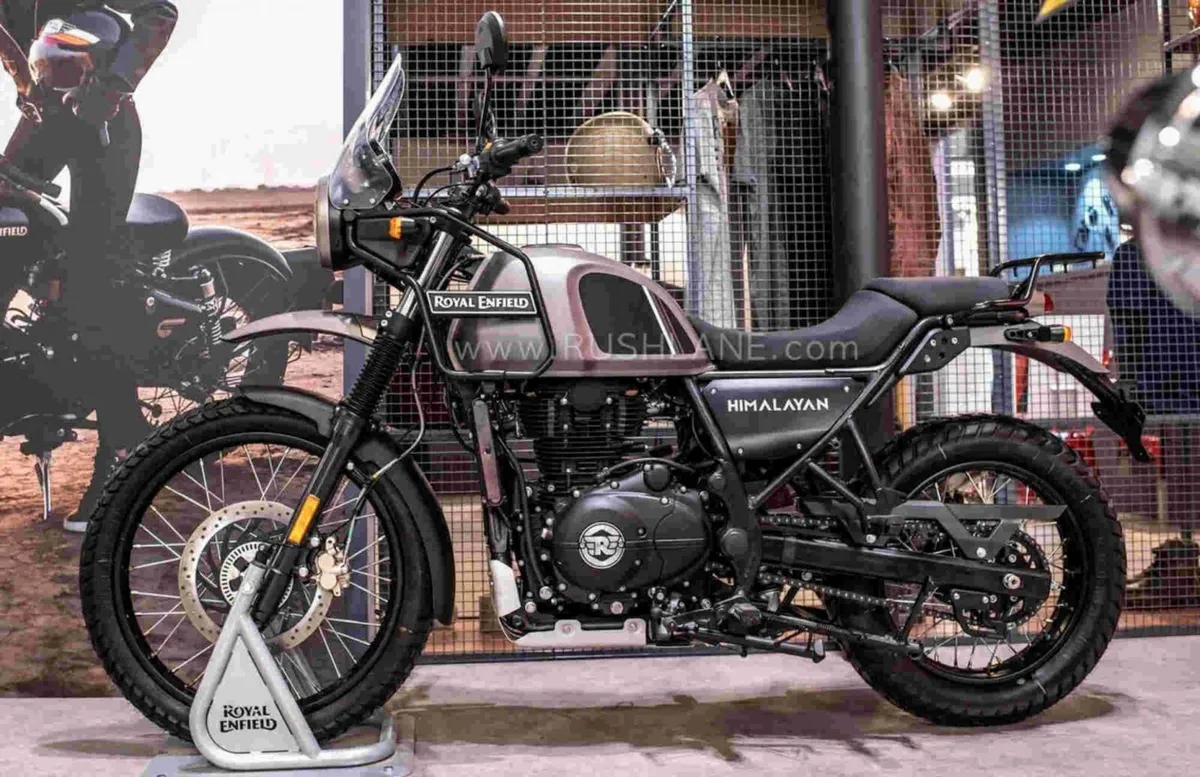 Royal Enfield Himalayan 411 - Image 4