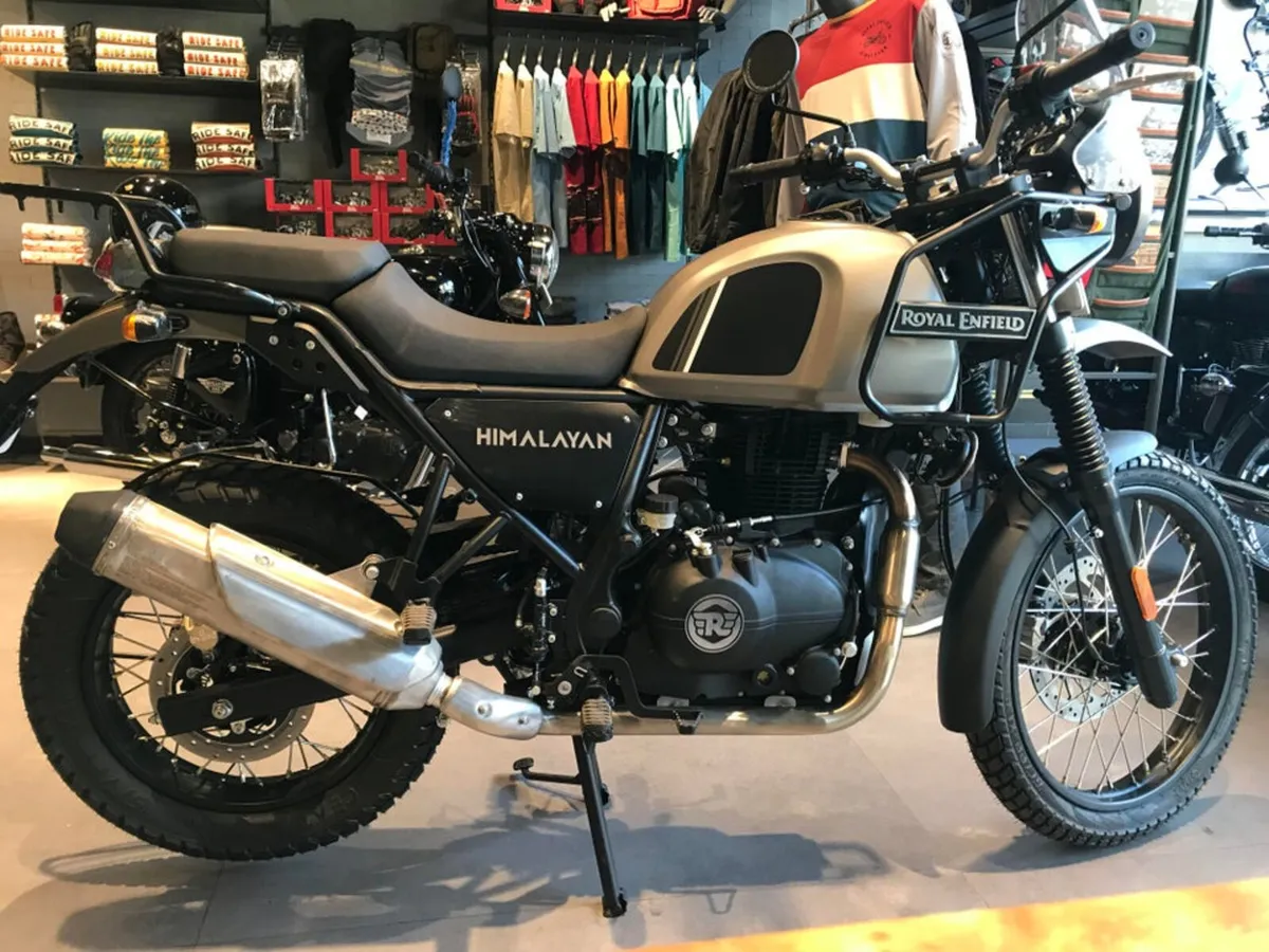 Royal Enfield Himalayan 411 - Image 1