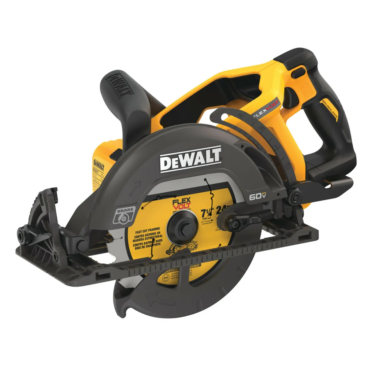 DeWalt 54v Brushless 190mm Worm Drive Circular Saw for sale in Co. Kildare for 360 on DoneDeal