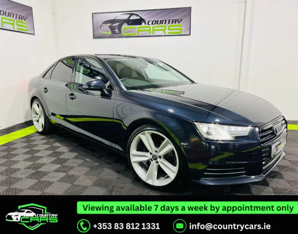 2016 Audi A4 2.0 Tdi Ultra Black Edition 150Ps - Image 1