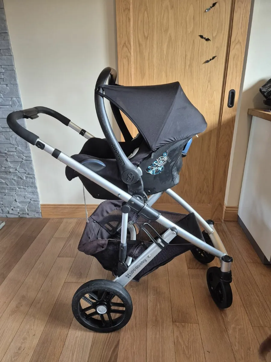Uppababy vista travel system - Image 3