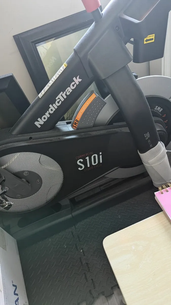 Nordictrack s10i exercise bike for sale in Co. Wicklow for 800 on DoneDeal