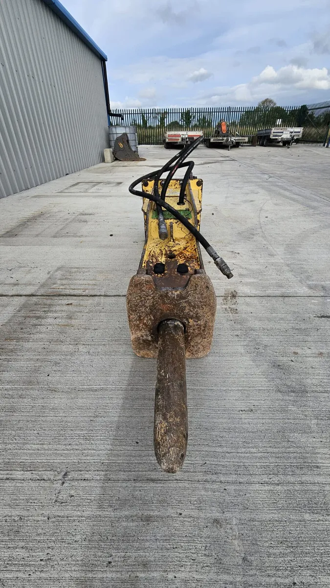 Reconditioned Breakers 3/20Ton ready to work - Image 3