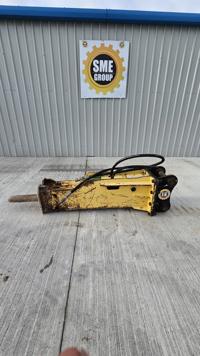 Reconditioned Breakers 3/20Ton ready to work - Image 2