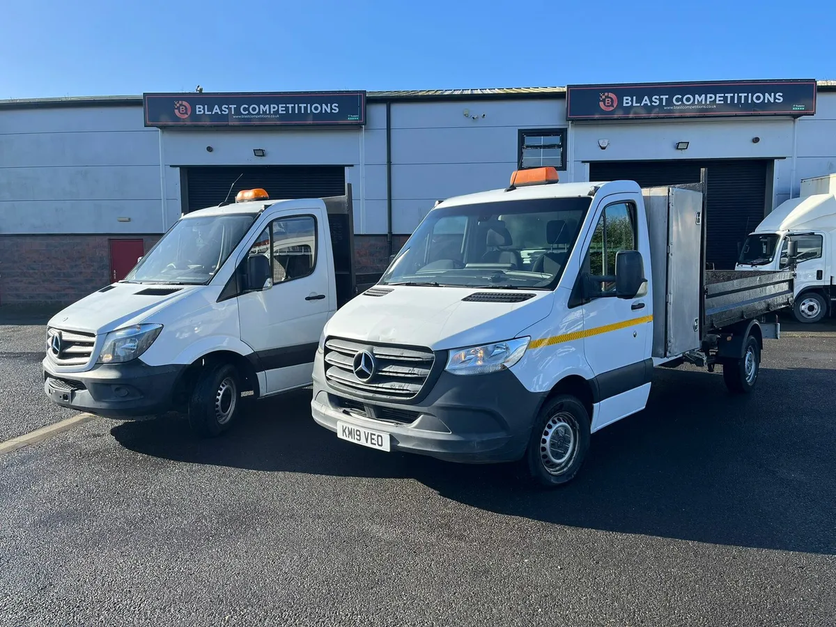 2019 MERCEDES-BENZ SPRINTER TIPPER - Image 1