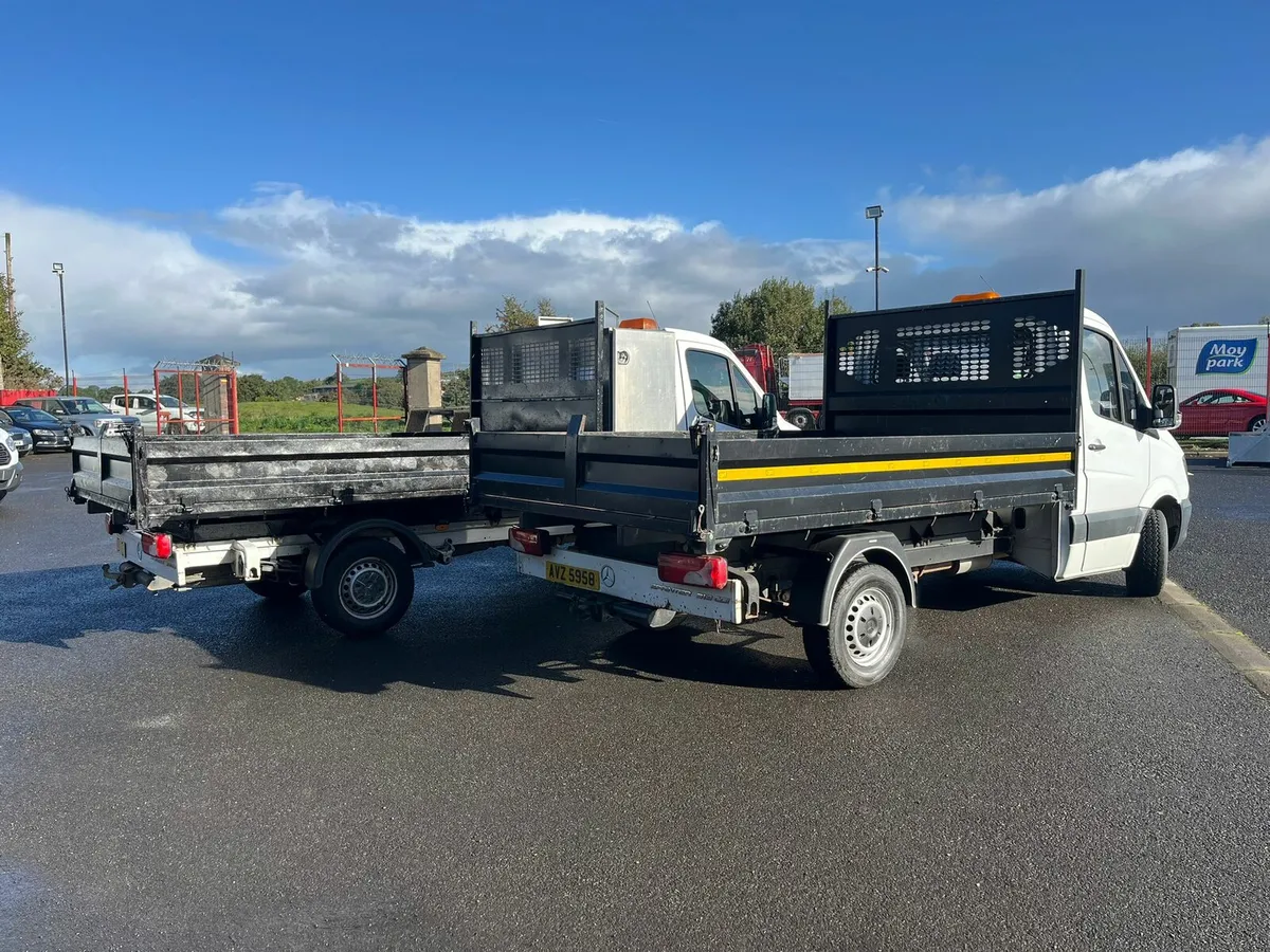 2019 MERCEDES-BENZ SPRINTER TIPPER - Image 3