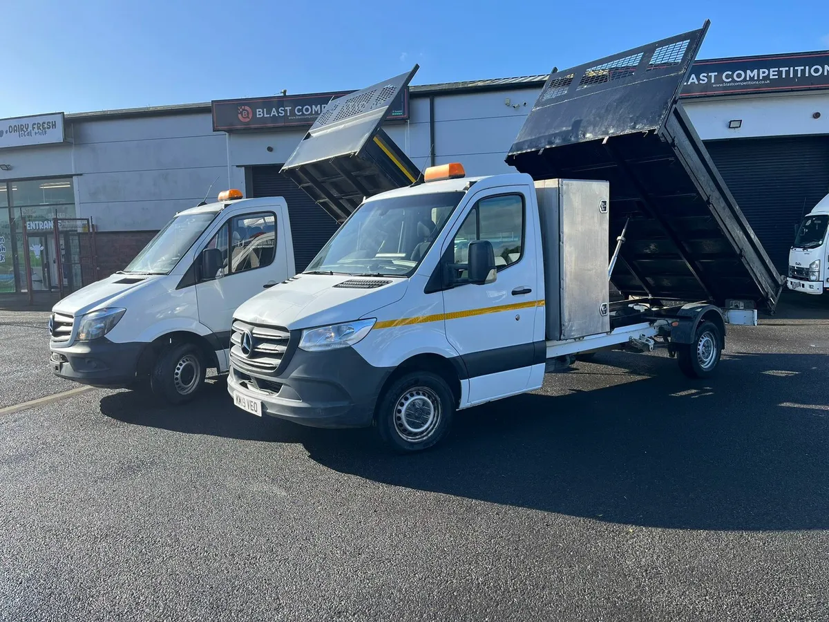 2019 MERCEDES-BENZ SPRINTER TIPPER - Large Choice - Image 4