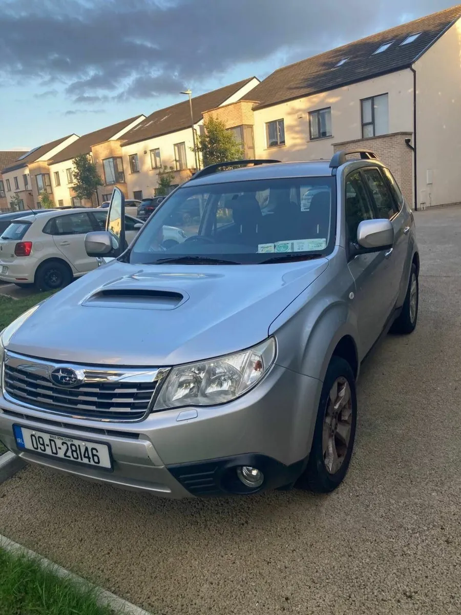 Subaru Forester 2009 (negotiable) - Image 1