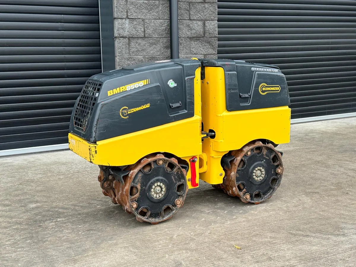 2023 Bomag BMP8500 Rammax Roller - Image 1