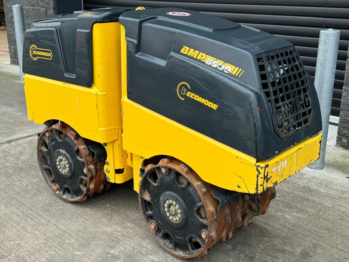 2023 Bomag BMP8500 Rammax Roller - Image 2