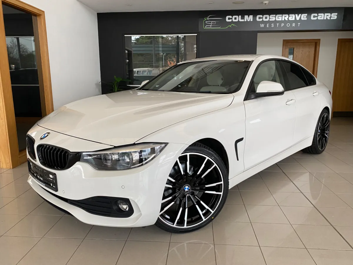 BMW 4-Series 2018 full Leather / Heated Seats - Image 3