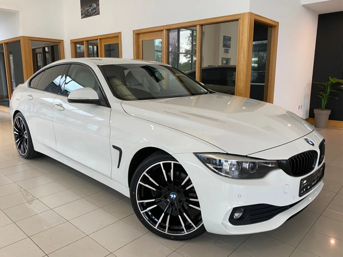 BMW 4-Series 2018 full Leather / Heated Seats - Image 1