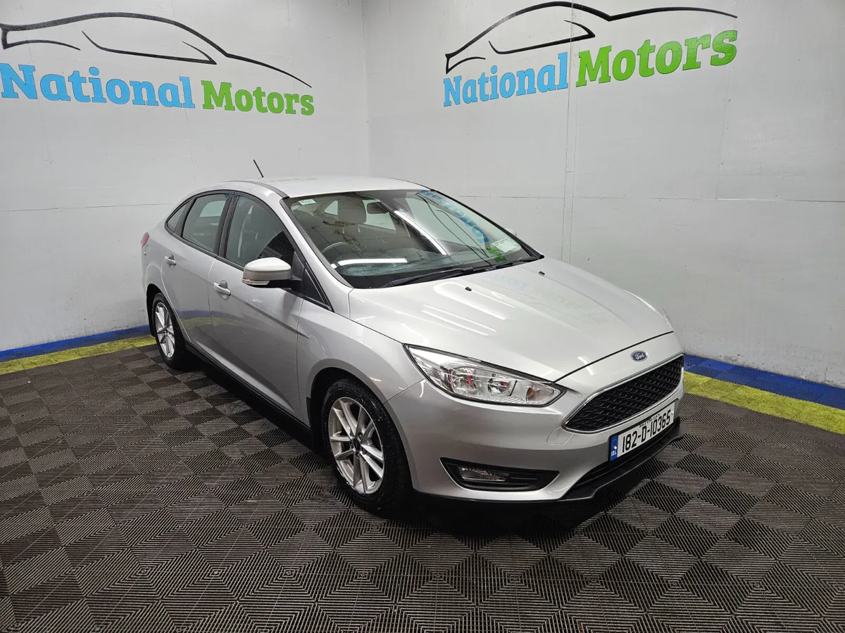 2018 Ford Focus Style 1.5 TD 95PS - Image 1