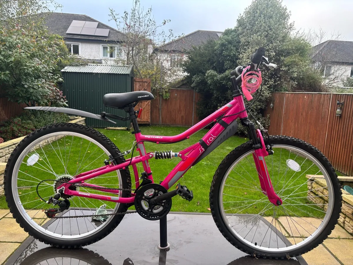 Girls Apollo bicycle for sale in Co. Louth for 75 on DoneDeal