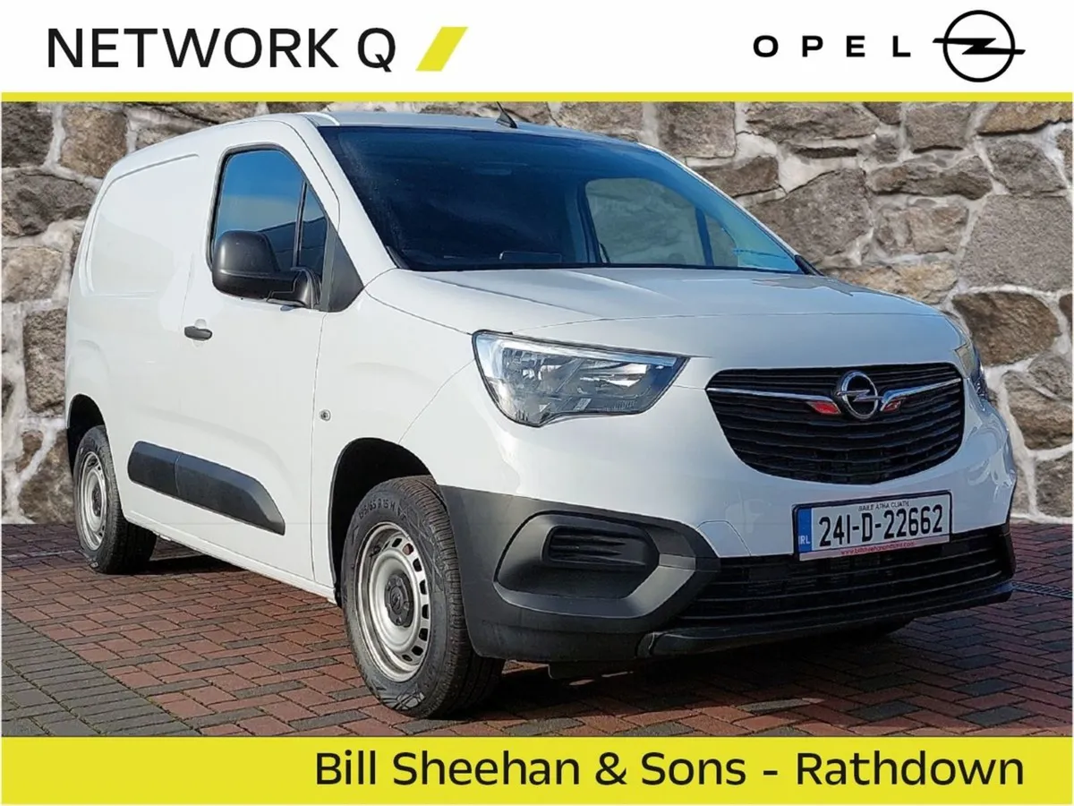 Opel Combo Edition Plus 3seat L 1 100 p/s VAN - Image 1