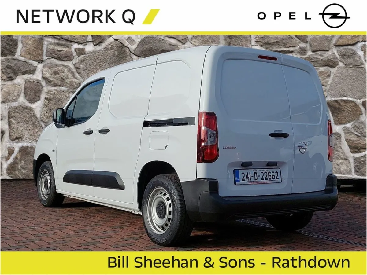 Opel Combo Edition Plus 3seat L 1 100 p/s VAN - Image 4