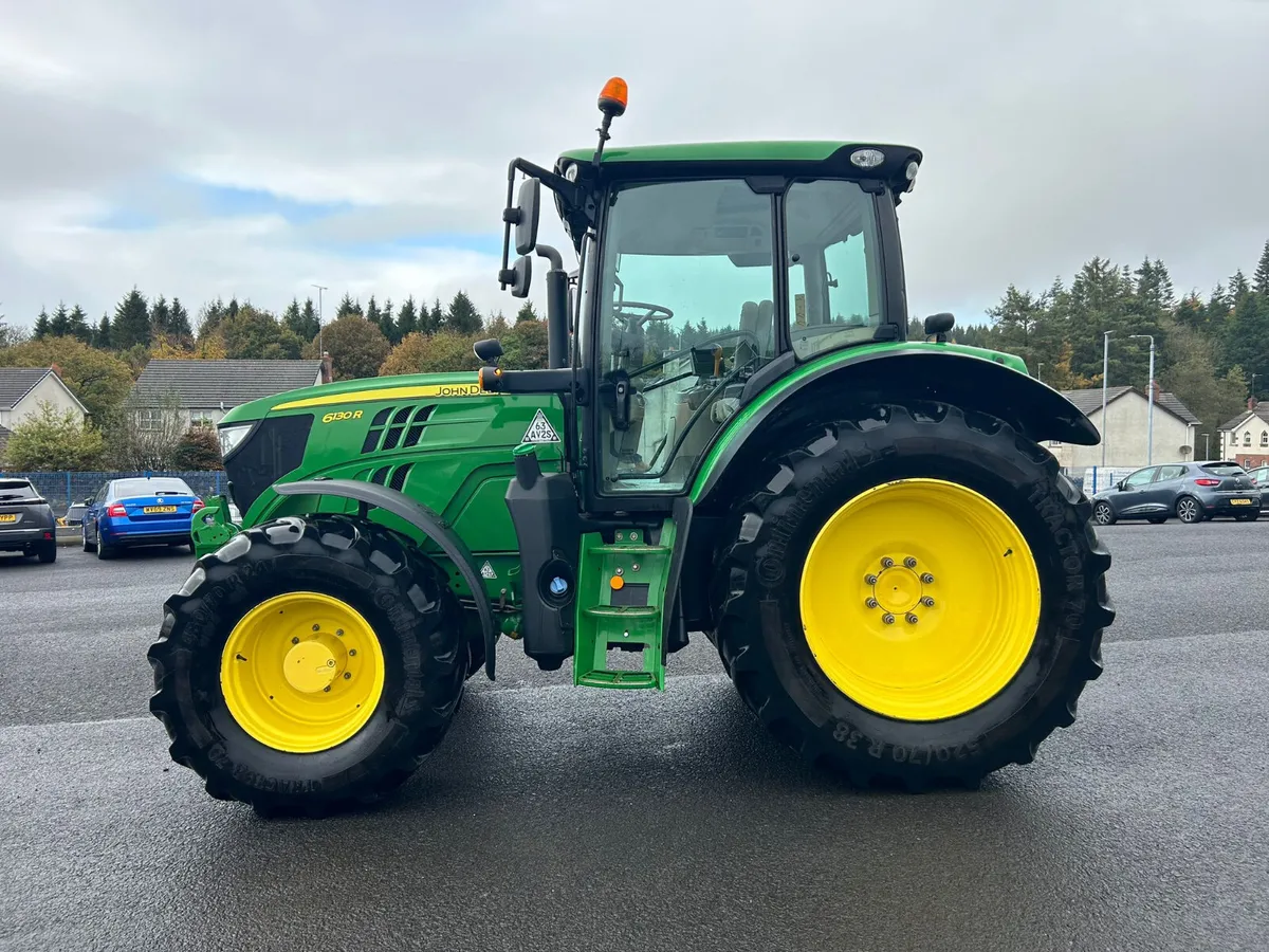 2020 John Deere 6130R Only 1740 HRs. - Image 2