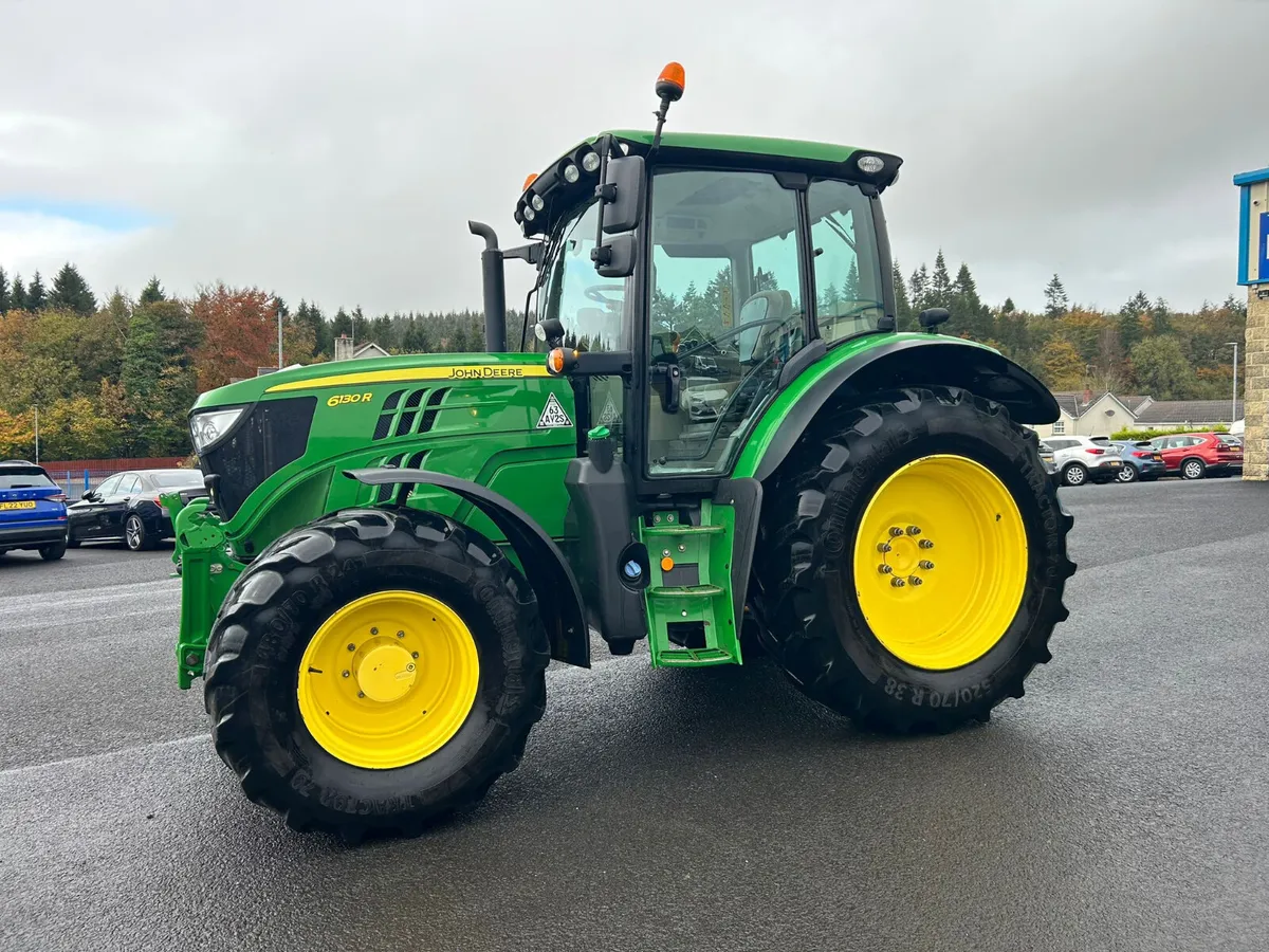 2020 John Deere 6130R Only 1740 HRs. - Image 3