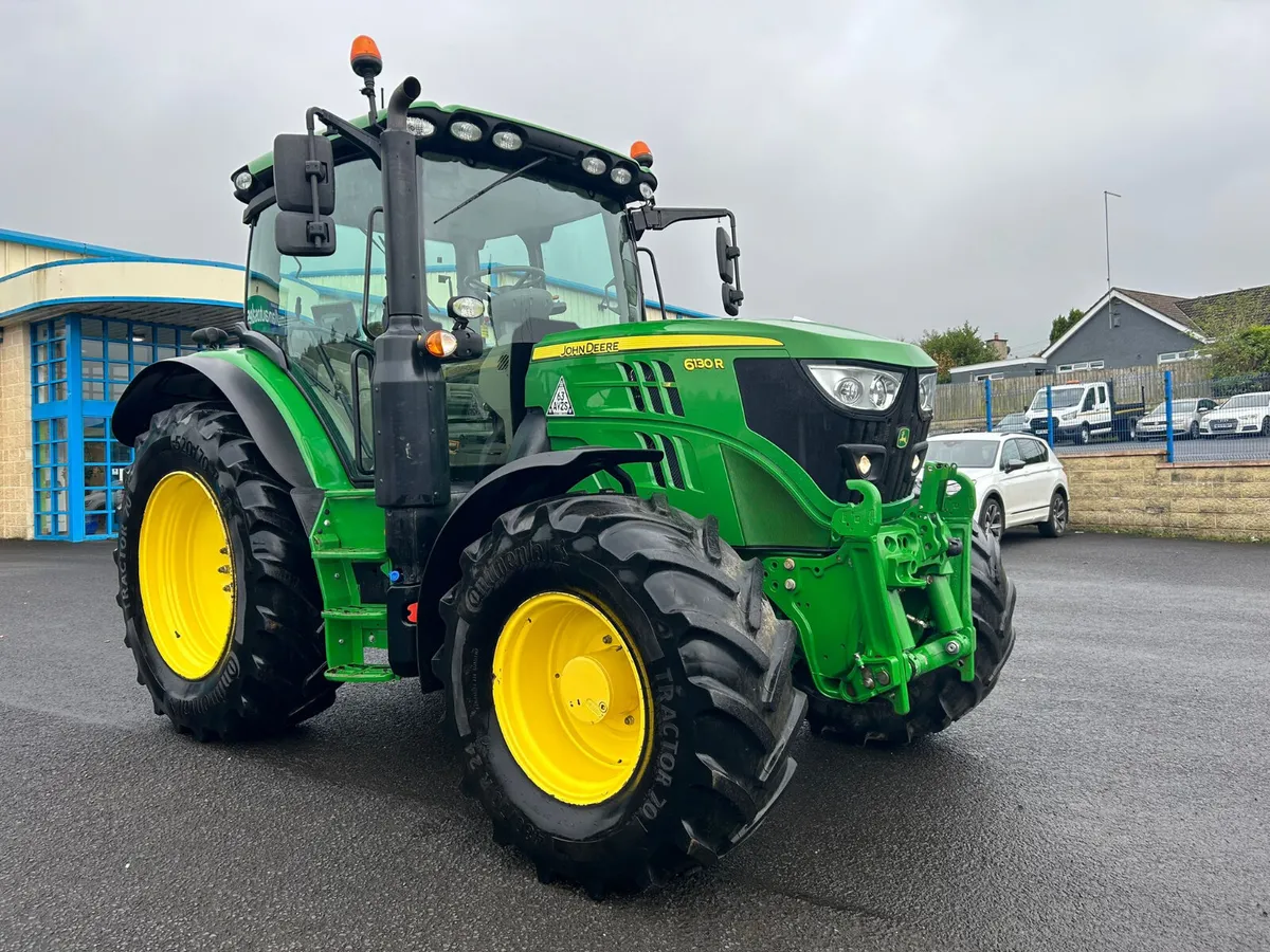 2020 John Deere 6130R Only 1740 HRs. - Image 1