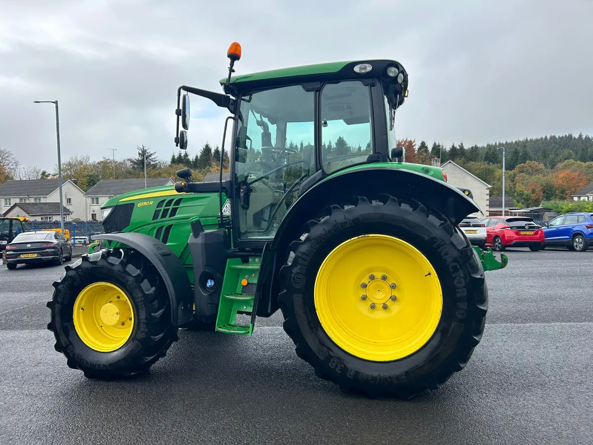 2020 John Deere 6130R Only 1740 HRs. - Image 4