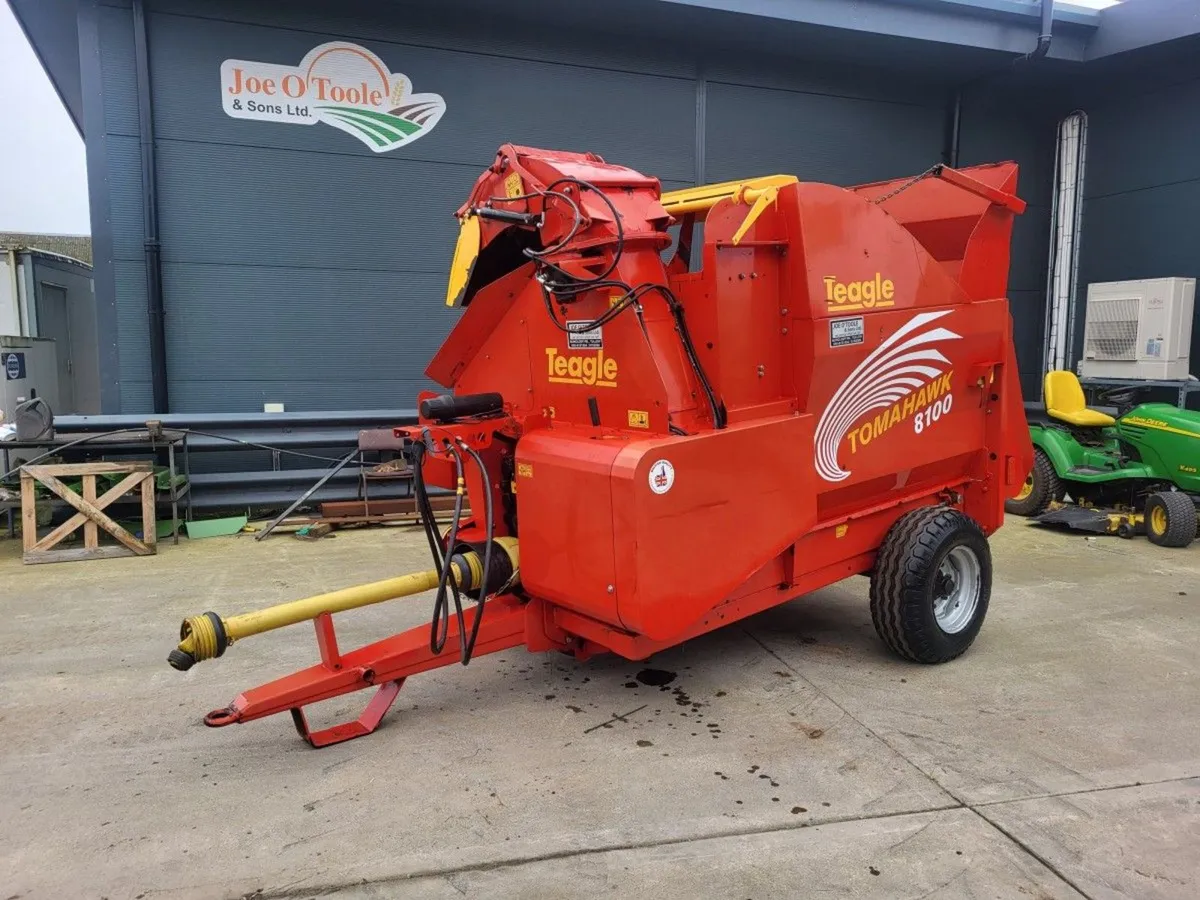 Used Teagle 8100 Silage and Straw Blower - Image 1