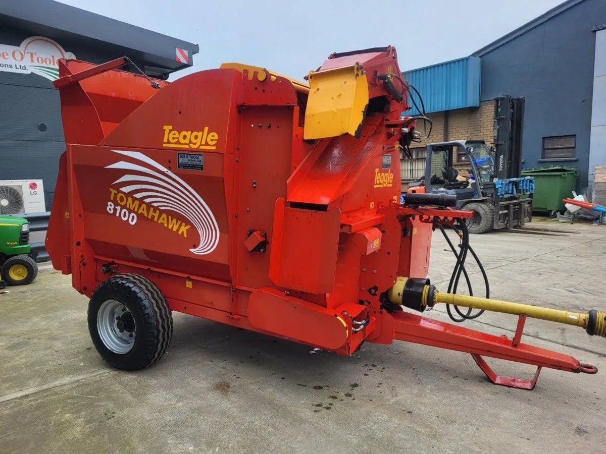 Used Teagle 8100 Silage and Straw Blower - Image 2