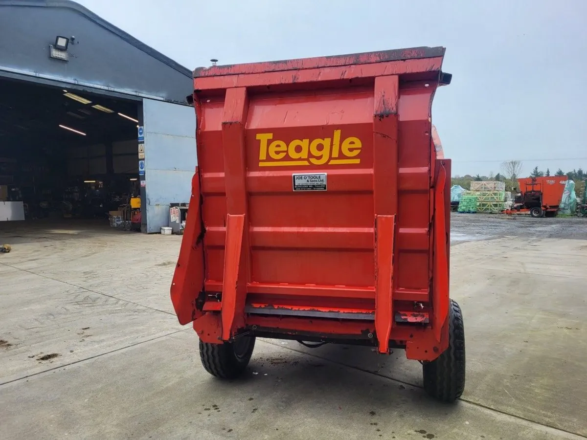 Used Teagle 8100 Silage and Straw Blower - Image 3