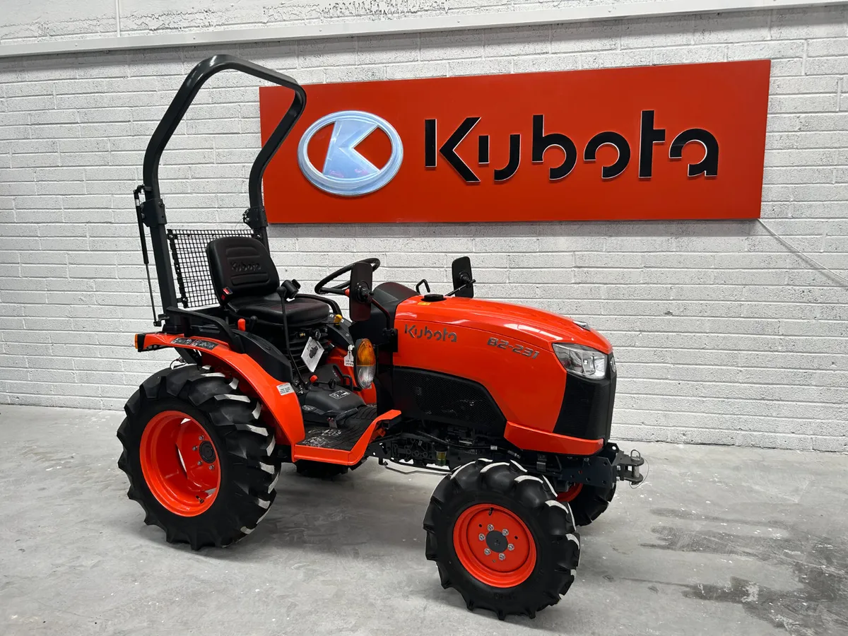 New Kubota B2231 Compact Tractor - Image 1