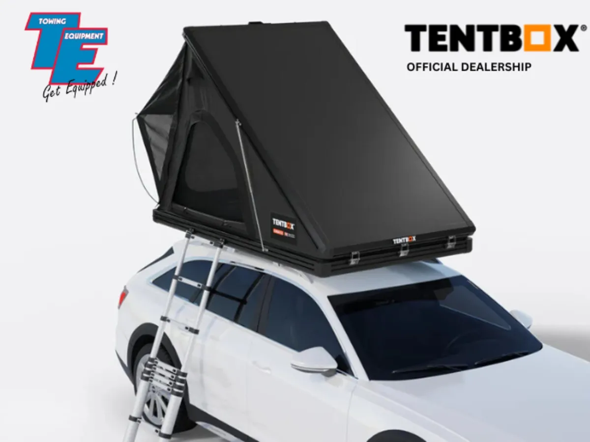 Tentbox Cargo 2.0 Roof Tent - Official Dealers - Image 1