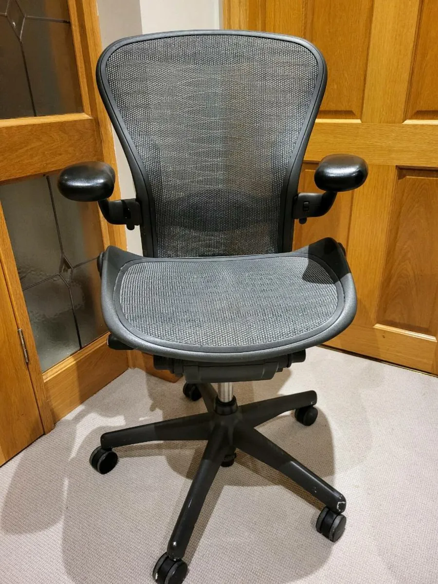 Herman Miller Aeron Classic. Fully Loaded. - Image 1