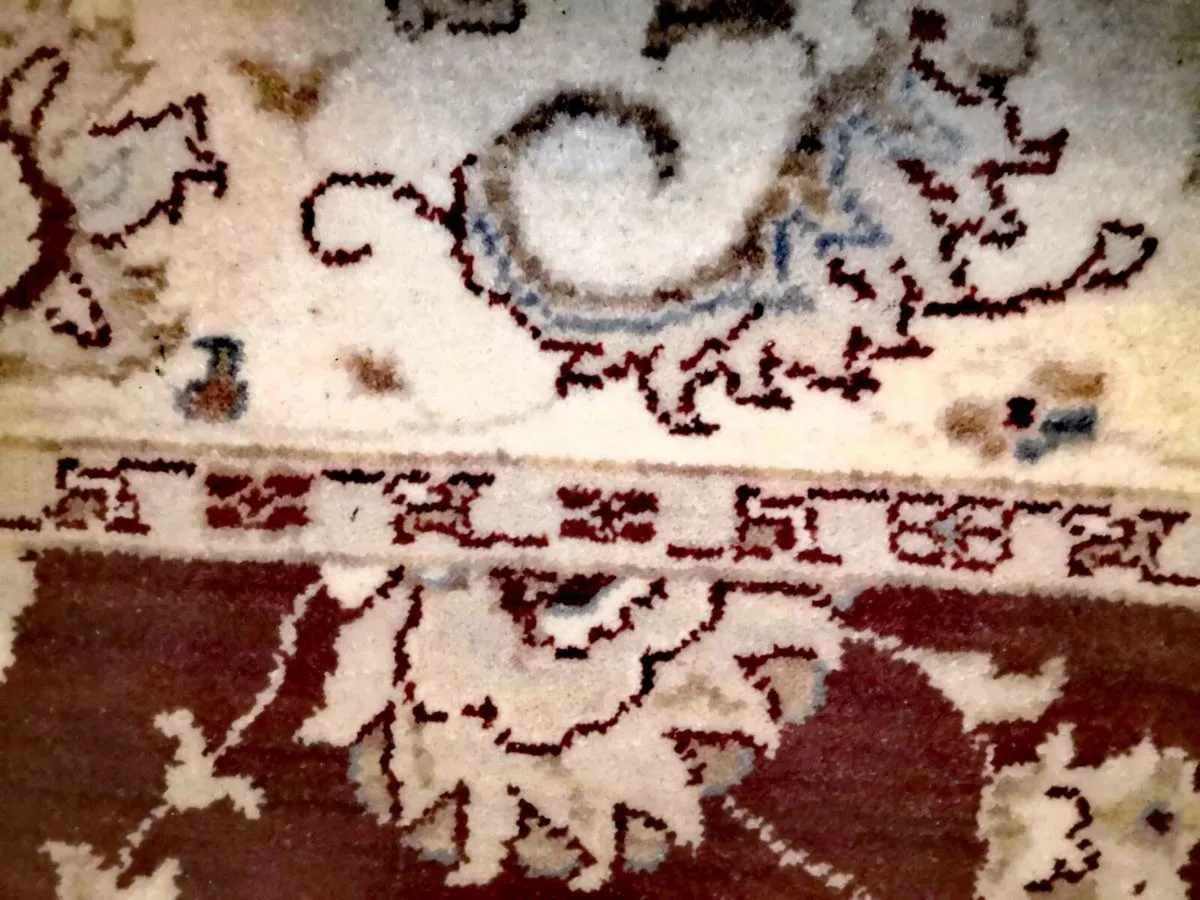 Heritage unused beautiful Turkish wool rug label - Image 2