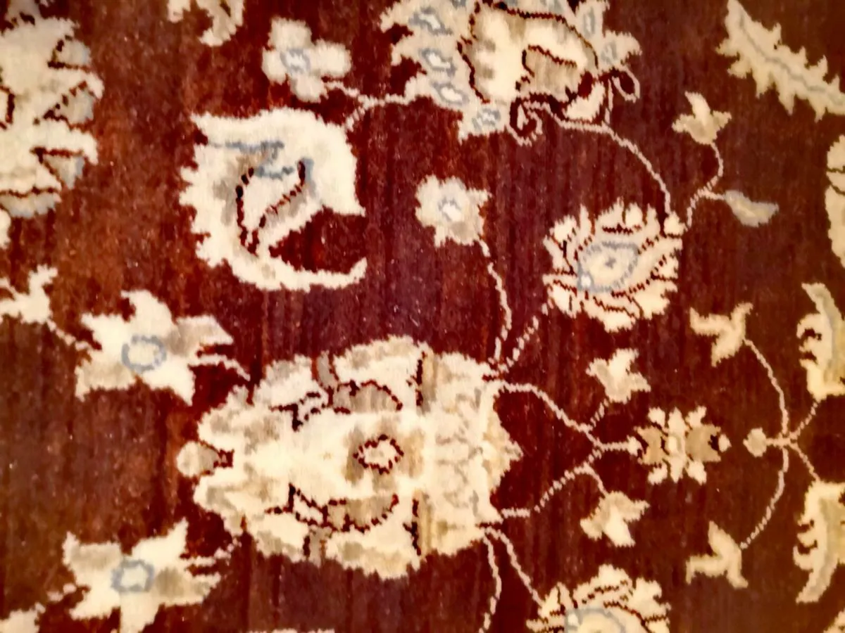 Heritage unused beautiful Turkish wool rug label - Image 3