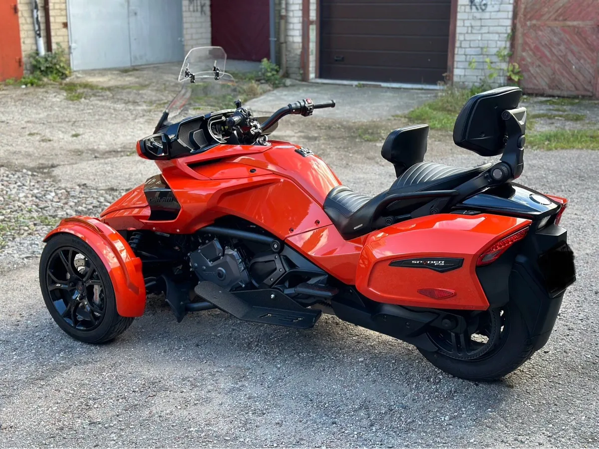 Can Am Spyder F3 (Swap or Px) - Image 4