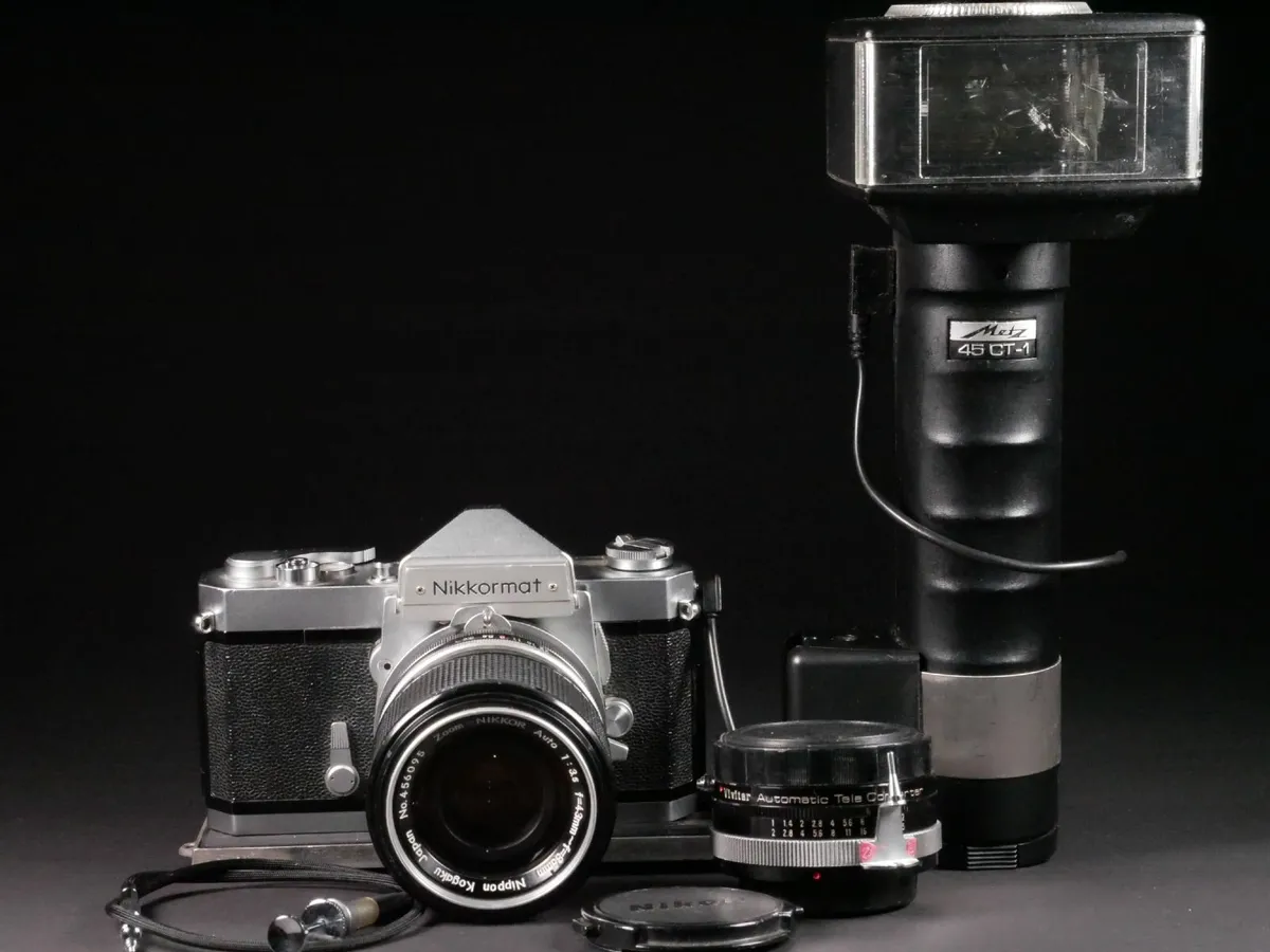 Nikon Nikkormat FTn  bundle - Image 1