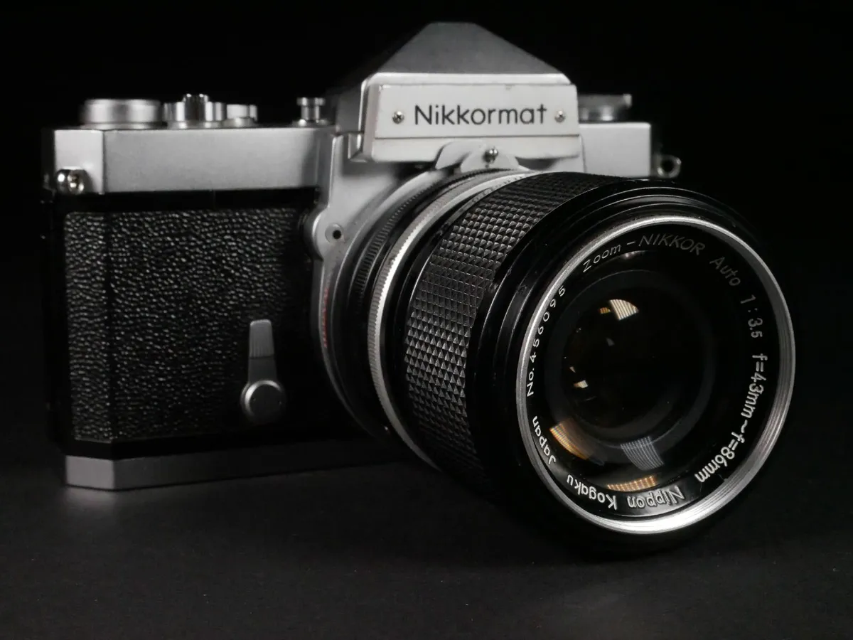 Nikon Nikkormat FTn  bundle - Image 2